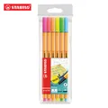 STABILO point 88 6szt Zestaw "Neon"